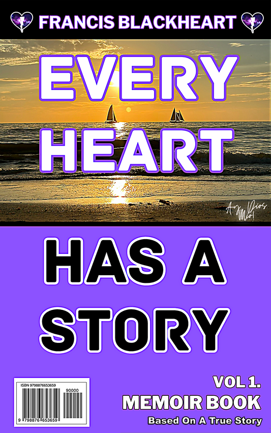 Every Heart Has A Story Memoir Book Vol. 1