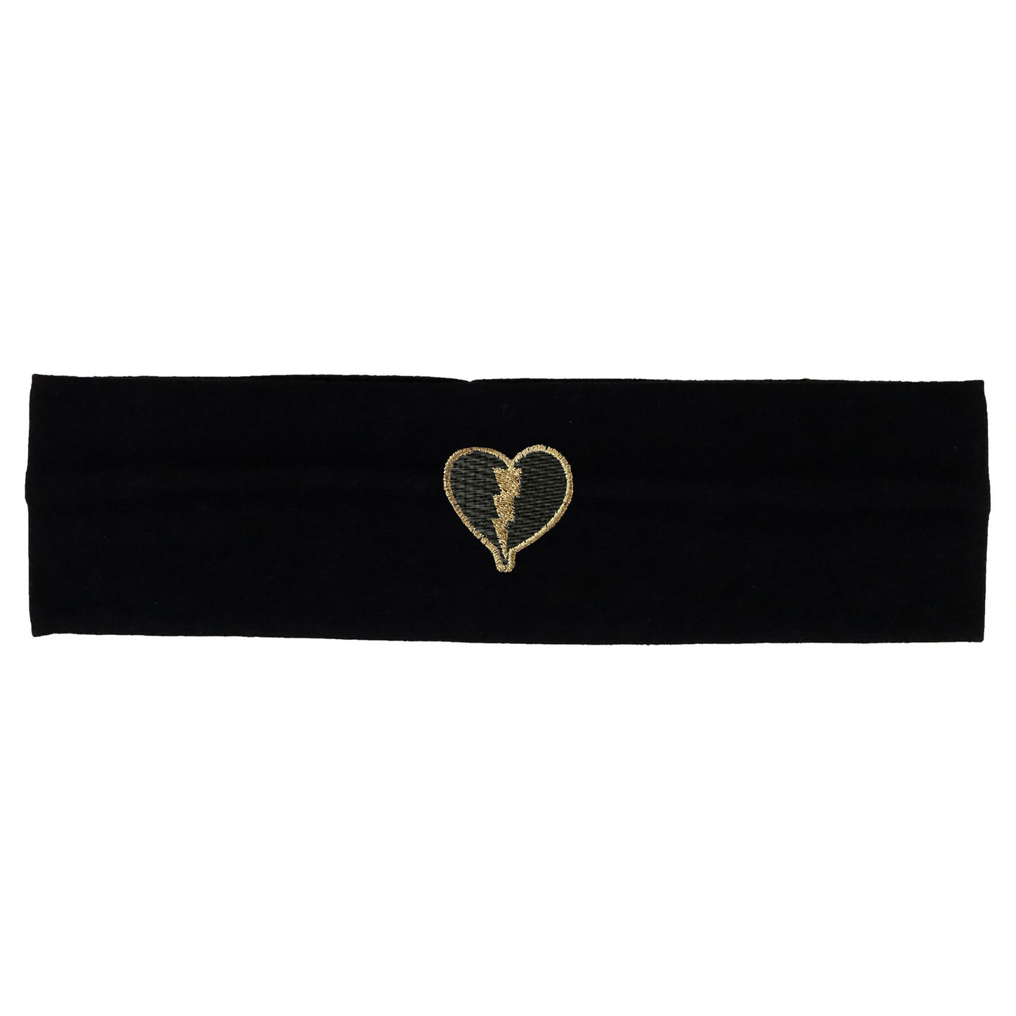 Gold Heart Clothing Headband