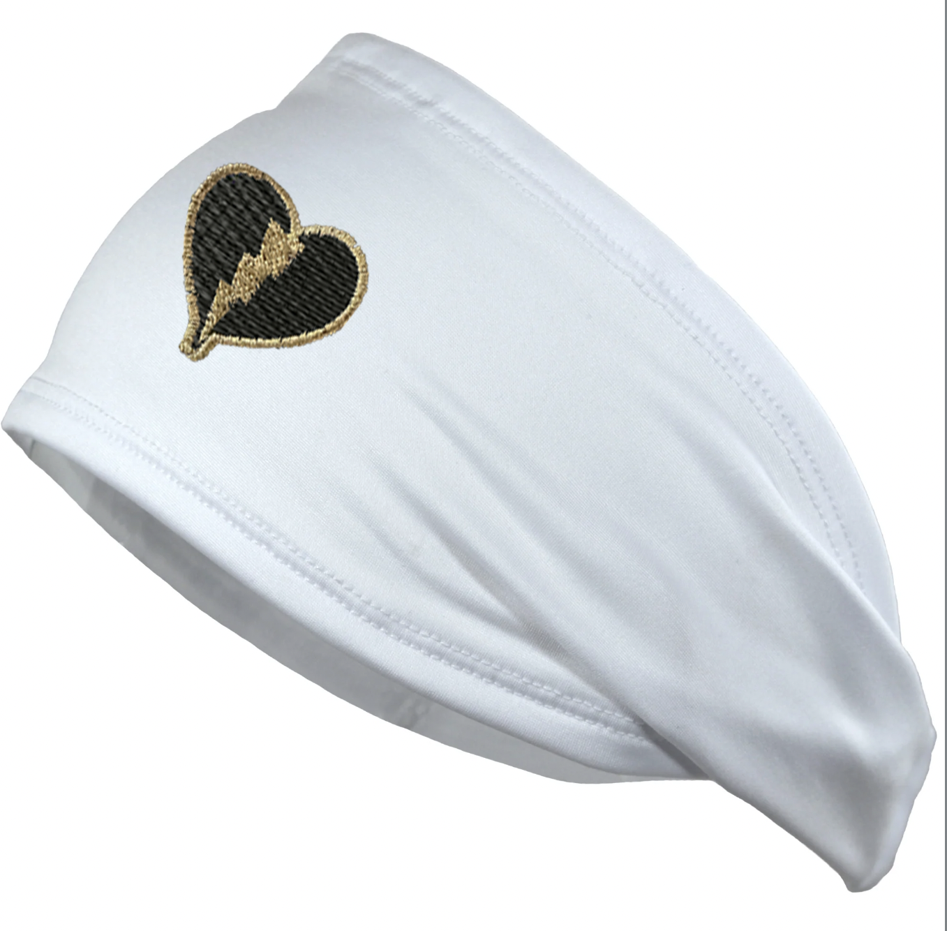 Gold Heart Clothing Performance Sports Headband