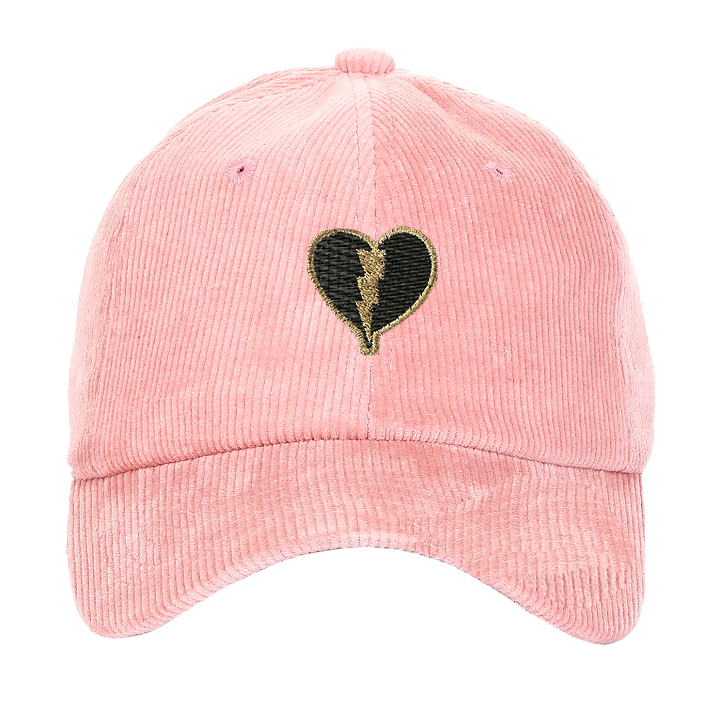 Gold Heart Clothing Corduroy Hat