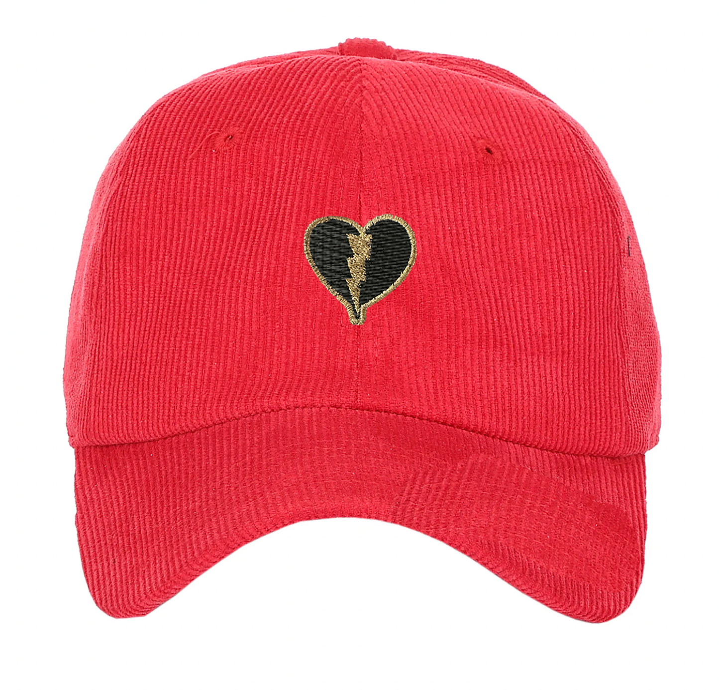 Gold Heart Clothing Corduroy Hat