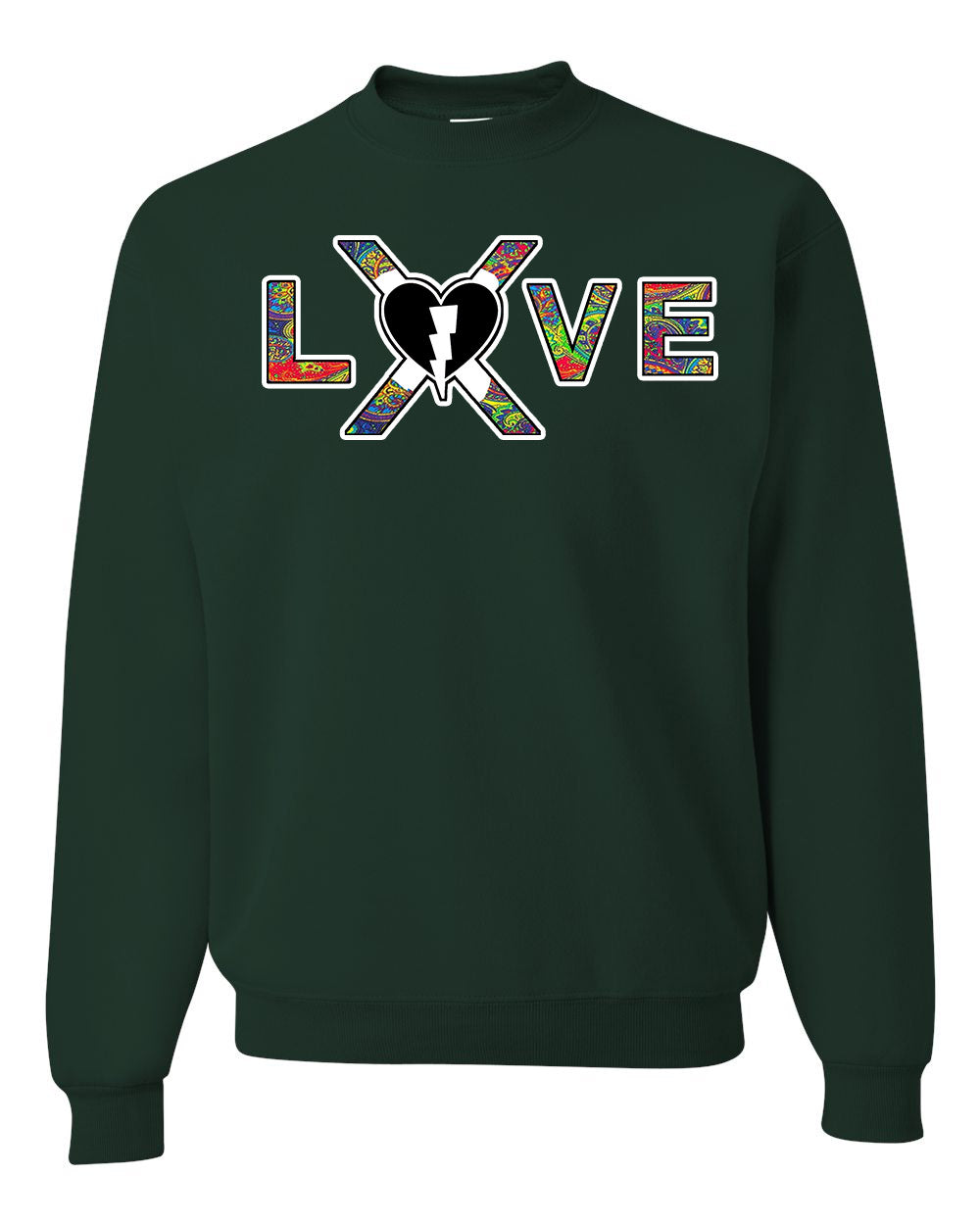 Live X Love Sweatshirt (Prism)