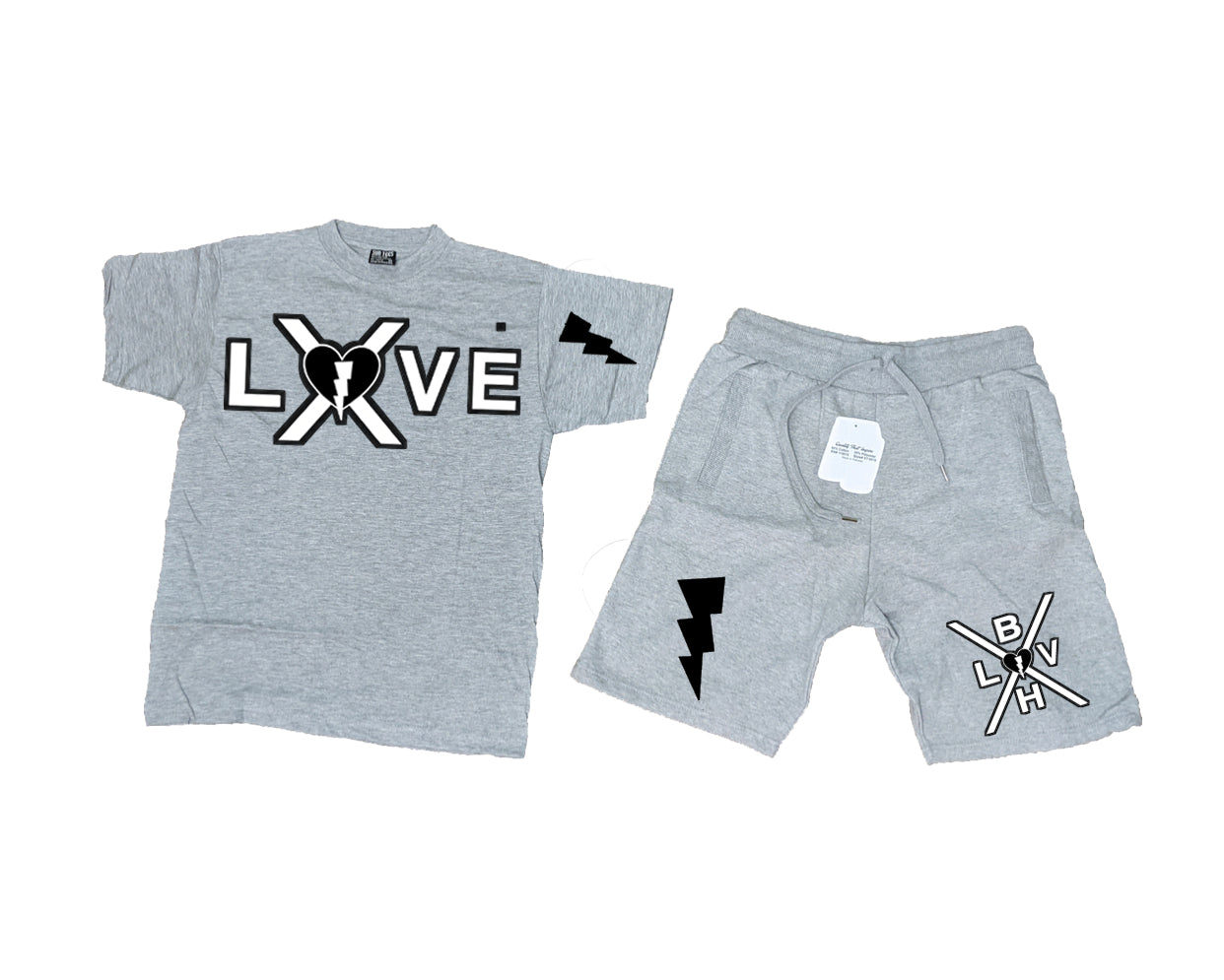 Live X Love French Terry Set