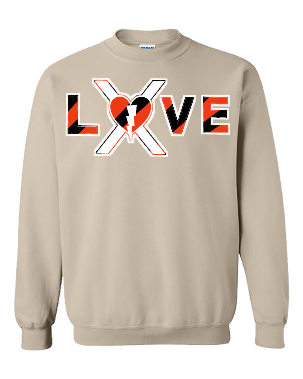 Live X Love Sweatshirt (Bengal)