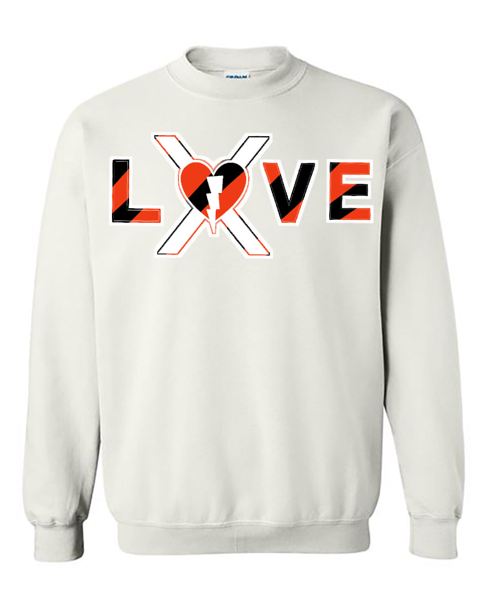 Live X Love Sweatshirt (Bengal)