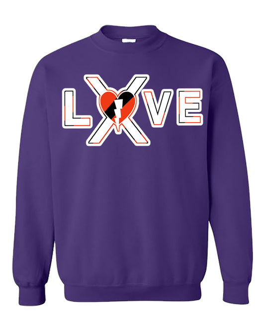 Live X Love Sweatshirt (Tiger)